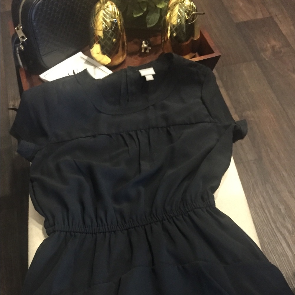 Dress with ruffles